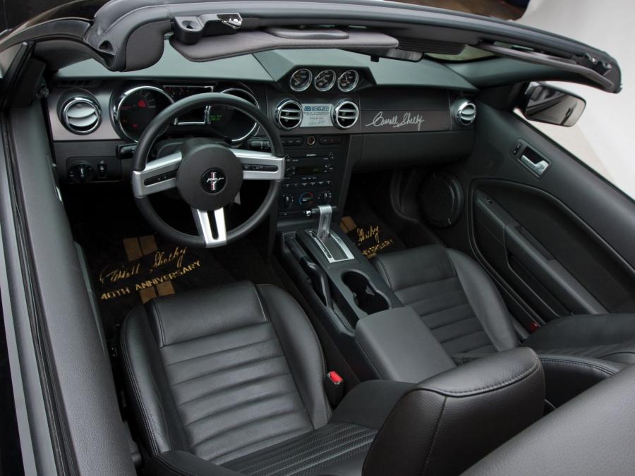  Shelby GT-H Convertible 2007 года  (фото 2 из 7)